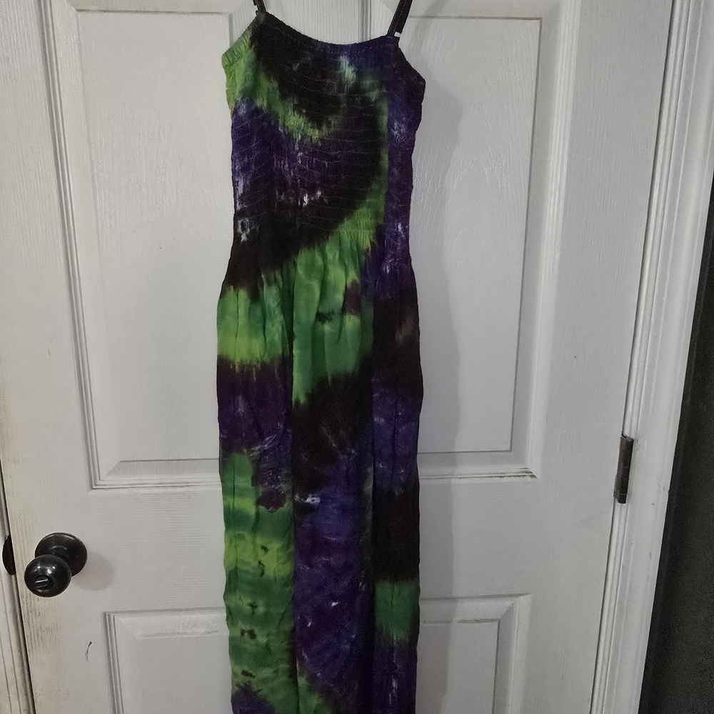 Peaceful People Women's Tie-Dye One Piece